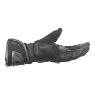 Carbon D1 Long Gloves Black