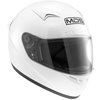 MDS M13 Solid White Full Face Motorcycle Helmet                                                                                                                                                                                                                
