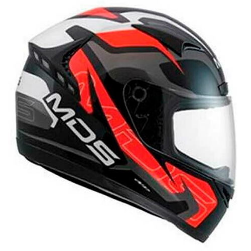 MDS M13 Combat Helmet Red