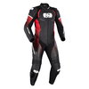 Oxford Products Oxford Products Nexus 1.0 Leather Mens Suit Black Red - Thumbnail 1