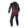 Oxford Products Oxford Products Nexus 1.0 Leather Mens Suit Black Red - Thumbnail 2