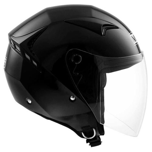 MDS G240 Solid Helmet Black Size: S