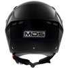 MDS G240 Solid Helmet Black Size: S