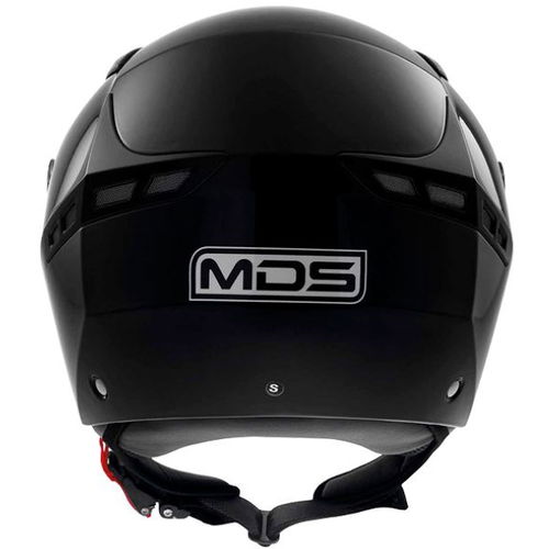 MDS G240 Solid Helmet Black Size: S