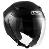 MDS G240 Solid Helmet Black Size: S