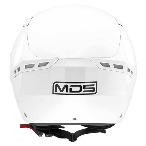 MDS G240 Solid Helmet White Size: S
