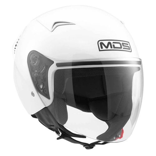 MDS G240 Solid Helmet White Size: S