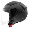 MDS G240 Solid Helmet Matt Black Size: S
