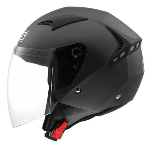 MDS G240 Solid Helmet Matt Black Size: S