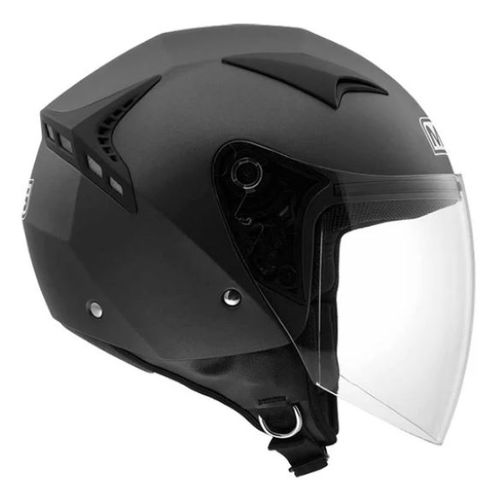 MDS G240 Solid Helmet Matt Black Size: S