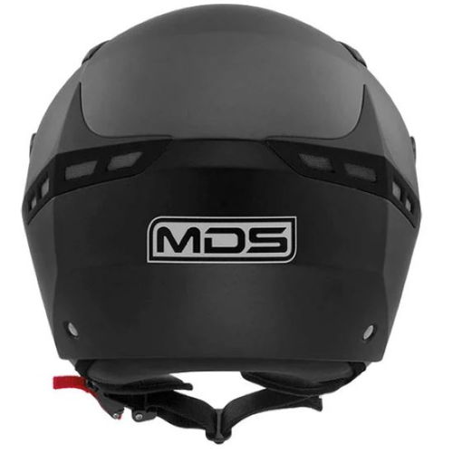 MDS G240 Solid Helmet Matt Black Size: S
