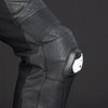 Oxford Products Oxford Products Nexus 1.0 Leather Mens Pant Black White - Thumbnail 6