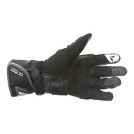 Carbon D1 Long Gloves Black White Anthracite
