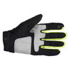 IXS IXS Samur-Air 1.0 Urban Gloves Black Neon Yellow Grey - Thumbnail 2