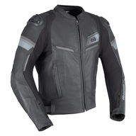 Cypher 1.0 Leather Mens Jacket Stealth Black