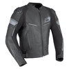 Oxford Products Oxford Products Cypher 1.0 Leather Mens Jacket Stealth Black - Thumbnail 1