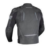 Cypher 1.0 Leather Mens Jacket Stealth Black