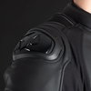 Oxford Products Oxford Products Cypher 1.0 Leather Mens Jacket Stealth Black - Thumbnail 3