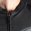 Oxford Products Oxford Products Cypher 1.0 Leather Mens Jacket Stealth Black - Thumbnail 4