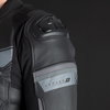 Oxford Products Oxford Products Cypher 1.0 Leather Mens Jacket Stealth Black - Thumbnail 5