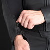 Oxford Products Oxford Products Cypher 1.0 Leather Mens Jacket Stealth Black - Thumbnail 7