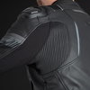 Oxford Products Oxford Products Cypher 1.0 Leather Mens Jacket Stealth Black - Thumbnail 11
