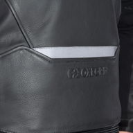 Cypher 1.0 Leather Mens Jacket Stealth Black