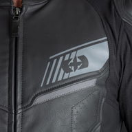 Cypher 1.0 Leather Mens Jacket Stealth Black