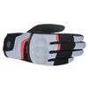 Oxford Products Oxford Products Brisbane Air Short Gloves Tech Grey Black - Thumbnail 1
