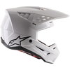 Alpinestars S-M5 Helmet White Size: S