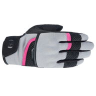 Brisbane Air Short Womens Gloves Grey Pink Black