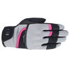 Oxford Products Oxford Products Brisbane Air Short Womens Gloves Grey Pink Black - Thumbnail 1