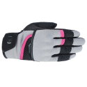 Brisbane Air Short Womens Gloves Grey Pink Black