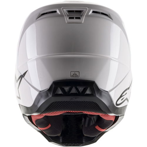 Alpinestars S-M5 Helmet White Size: S