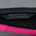 Brisbane Air Short Womens Gloves Grey Pink Black