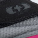 Brisbane Air Short Womens Gloves Grey Pink Black