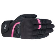 Brisbane Air Short Womens Gloves Black Pink