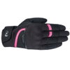 Oxford Products Oxford Products Brisbane Air Short Womens Gloves Black Pink - Thumbnail 1