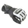 Dainese Carbon D1 Long Black White Anthracite Motorcycle Gloves Knuckle                                                                                                                                                                                        