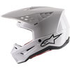 Alpinestars S-M5 Helmet White Size: S
