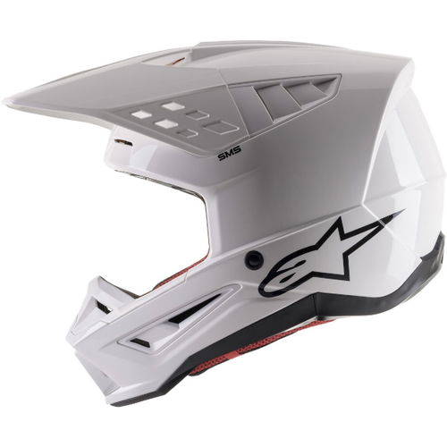 Alpinestars S-M5 Helmet White Size: S