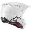 Alpinestars S-M5 Helmet White Size: S