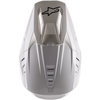 Alpinestars S-M5 Helmet White Size: M