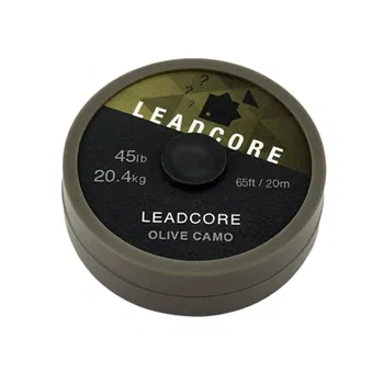 Thinking Anglers Leadcore 45lb Olive Camo
