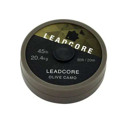 Thinking Anglers Leadcore 45lb Olive Camo