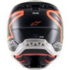 Alpinestars S-M5 Compass Helmet Matt Black Orange Flo Size: S