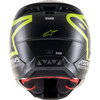 Alpinestars S-M5 Compass Helmet Matt Black Yellow Flo Size: S