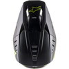 Alpinestars S-M5 Compass Helmet Matt Black Yellow Flo Size: S