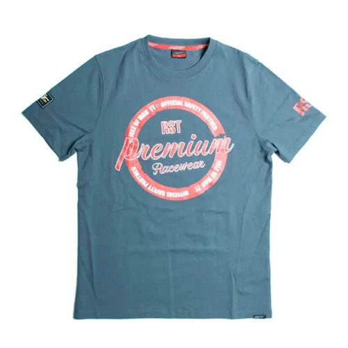 RST IOM TT Prem Safety Partner T-Shirt Steel
