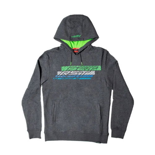 RST Speed Lines II Mens Hoodie Grey